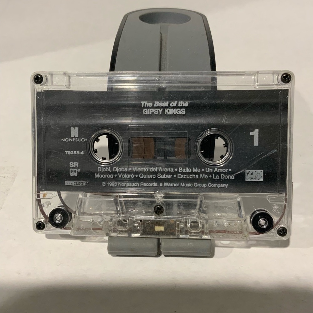 The Best of The Gipsy Kings Cassette Tape